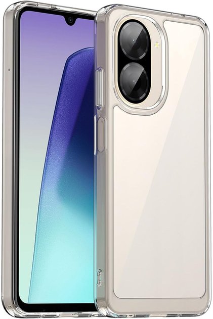 Твърд гръб Husa Clear Slim TPU за Xiaomi Redmi A5 4G, прозрачен