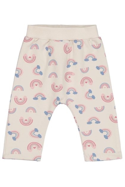 Rainbow Print 6-18 Months Single Bottom Baby - Beige