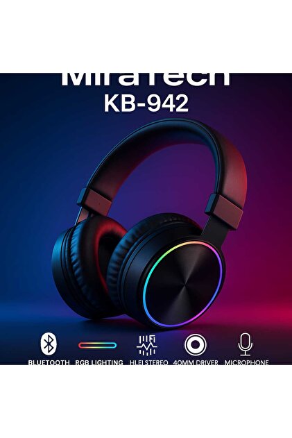 Universal Kensa KB-942 Kablosuz Bluetooth Kulaklık | Hi-Fi Stereo