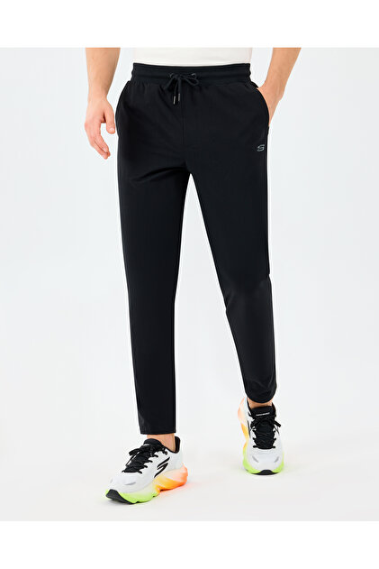 Skechers M Micro Woven Pant Erkek Siyah Pantolon S222083-3817
