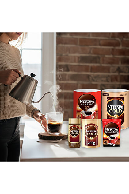 Nescafe Gold 200 g Kavanoz Kahve Cam Fiyatı, Yorumları - Trendyol