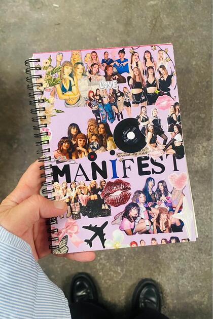 Spiralli A5 Defter Manifest (200 Sayfa)