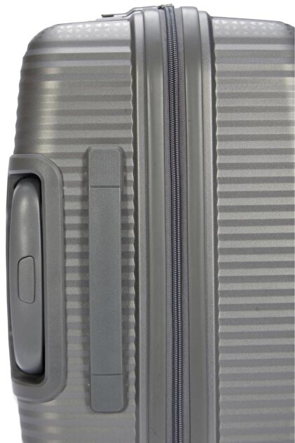 Pierre Cardin Trolley Valiz Gri Orta Boy 04PC8009-02-GR - Fiyatı