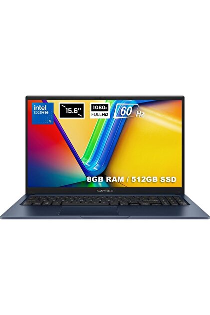 ASUS Vivobook 15 X1504VA-NJ2861W Core 5 120U-8Gb-512Gb Ssd-15.6inc