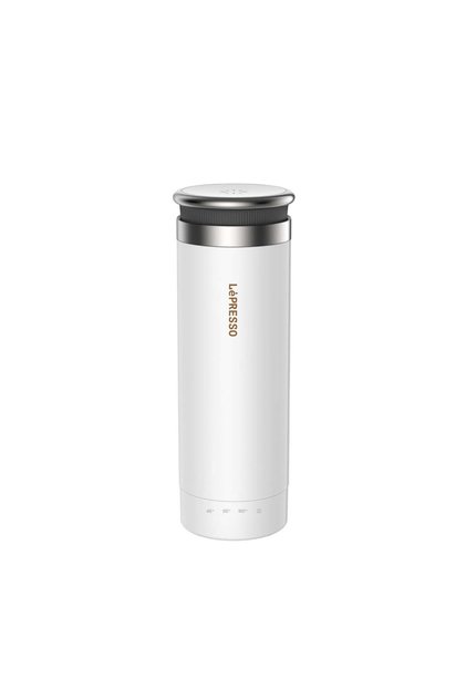 Portable Outdoor Electric Kettle - White