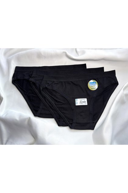 11554 Bambu Kadın Külot 3'lü Paket