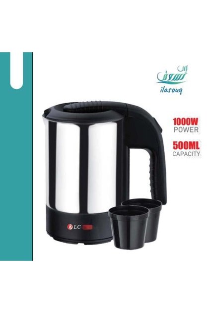 غلاية كهربائية سعة 500 مل (DLC-HT1150)