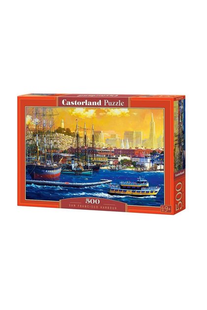 Puzzle 500 piese San Francisco Harbour 53735