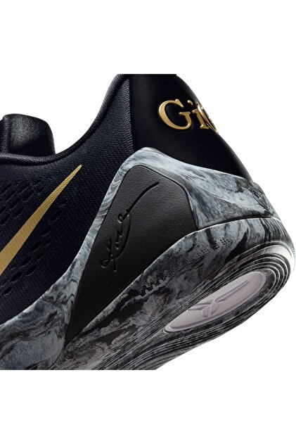 Nike Kobe 9 EM Elite Protro Low TB 'Black'Metallice,Gold (Blue