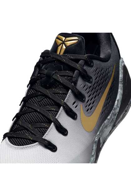 Nike Kobe 9 EM Elite Protro Low TB 'Black'Metallice,Gold (Blue