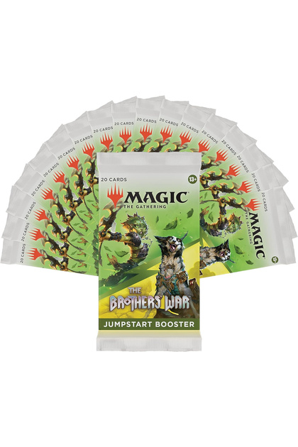 Magic: The Gathering - The Brothers' War Jumpstart Booster