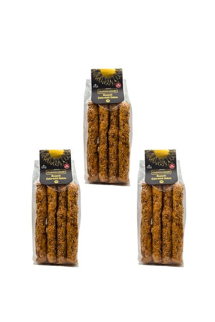 Sesame with Seeds and Seeds 200 Gr (Hand Made)