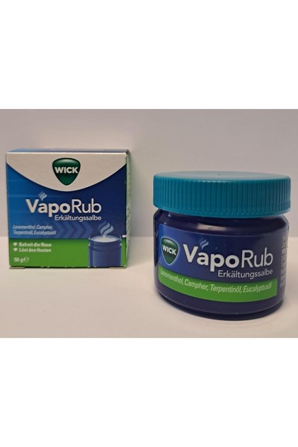 Vaporub Cold Ointment 50 g Set of Two
