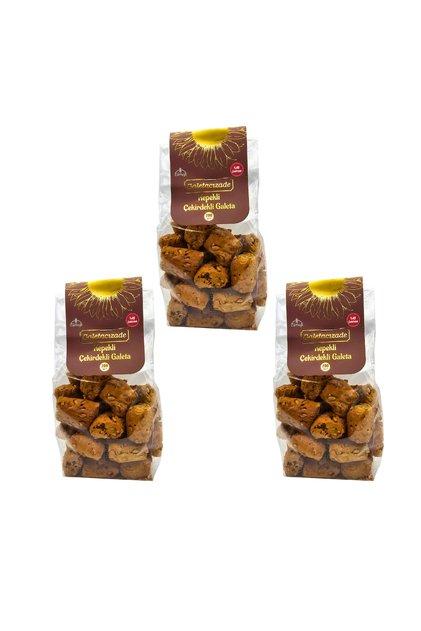 Galeta with Crust and Seeds 200 Gr (Handmade)