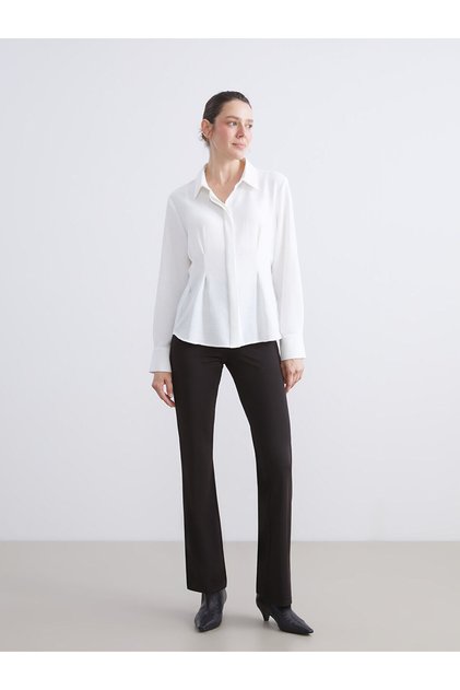 Peak New Season Elastic Waist Spanish Leg Women's Leggings Pants