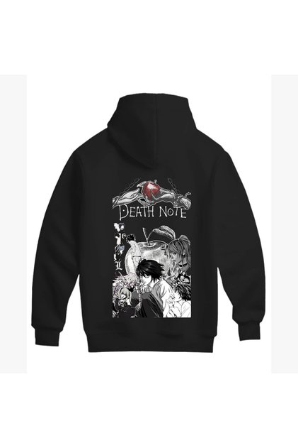 Death Note Special for Fans Unisex Cotton New High Quality Sweatshirt-Hoodie