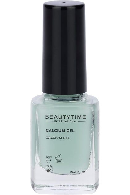 Calcium Gel, Strengthens Weak and Fragile Nails, Fast-Absorbing, Water-Based Formula