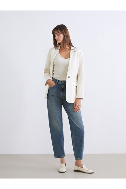 Barrel Fit Women's Jean Pants