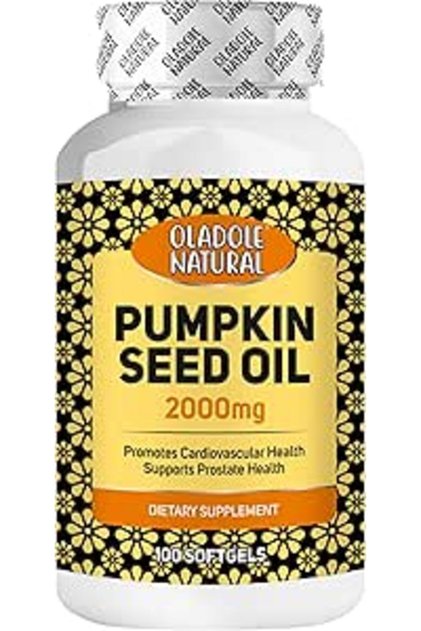 Pumpkin Seed 2000mg, 100 Softgels