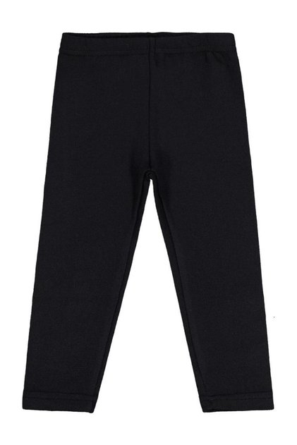 Plain Leggings for 2-5 Year Olds - Black 2-3 Years Old
