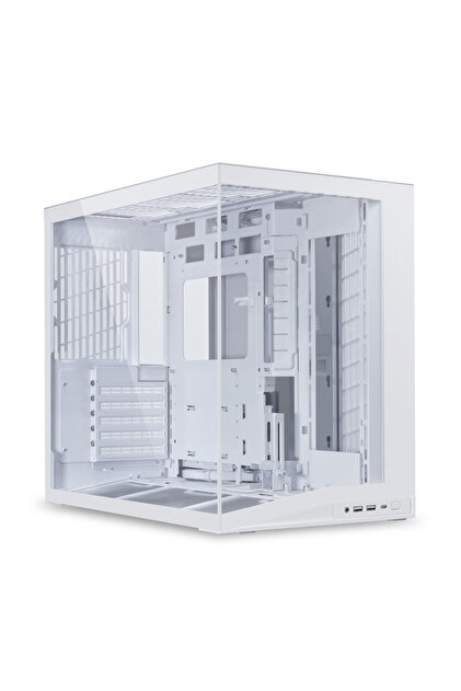 Carcasă O11 Mini V2 albă Mid Tower ATX (G99.O11DMIV2W.00)