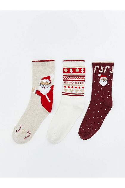 New Year's Themed Women's Socks