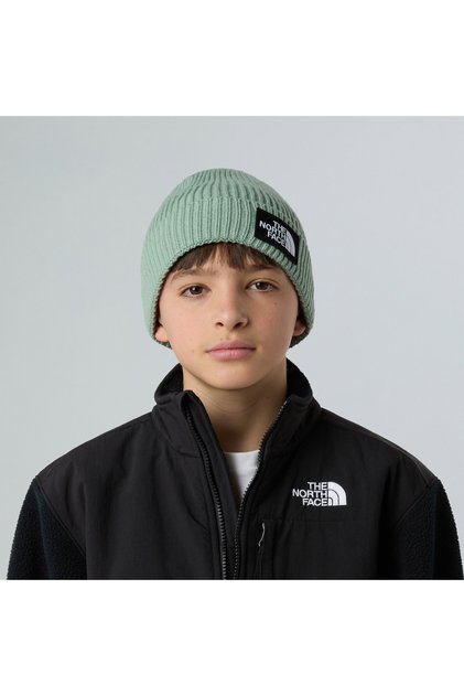 KIDS TNF LOGO BOX BEANIE MIT BÜNDCHEN
