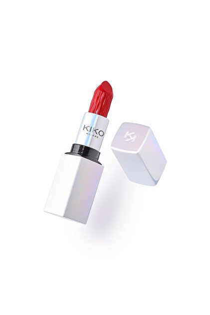 KIKO Ruj - Lumiverse Metal Majesty Lipstick - 03 Ruby Bite