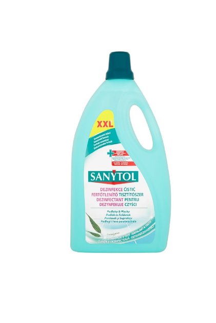 Detergent Sanytol, dezinfectant profesional, pardoseli si suprafete, 5 L