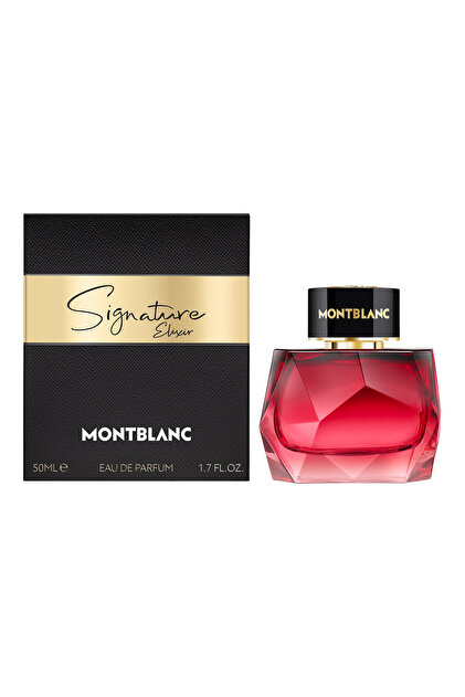 Mont Blanc Signature Elixir EDP 50 ml Kadın Parfüm - Fiyatı, Yorumları