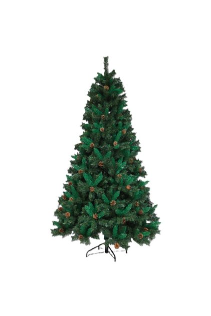 Brad de Crăciun artificial, 150 cm, 518 crengi, suport metalic, Grunberg A28