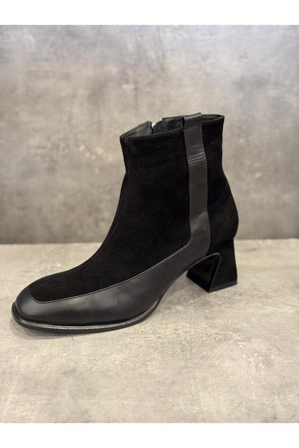 Handmade Genuine Leather Heel Shoes Comfort Sole
