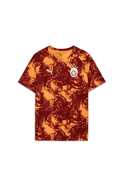 WORKERS & TCB/ Football T 色Cat Graas Galatasaray Galatasaray Puma A Takım Antrenman T-Shirt 78290001