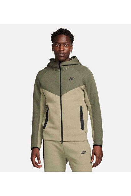 Nike Tech Fleece Fz Windrunner Hoodie Erkek Sweatshirt - Fiyatı