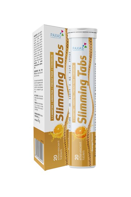Slimming Tabs, 20 Effervescent Tablets