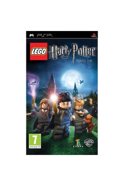 Jocul Harry Potter: Years 1-4 (PSP Essentials) pentru PlayStation Portable