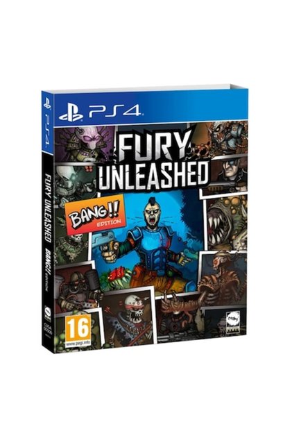 Fury Unleashed Bang Edition - PS4