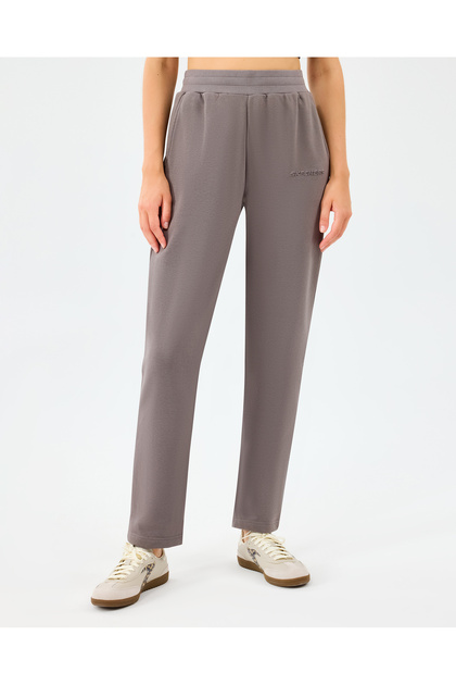 W essential slim sweatpant women's gray tracksuit bottoms s2520289-3920