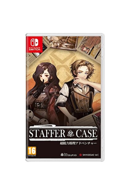 Tetrapox Staffer Case A Supernatural Mystery Adventure - Nintendo