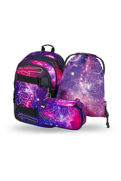 Set școlar Skate Galaxy