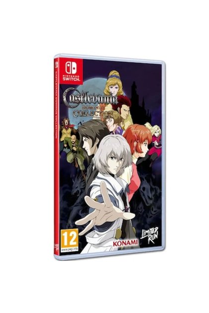 Castlevania Dominus Collection (Dawn Cover) - Nintendo Switch