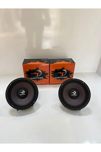 Dator DX6-NEO 16CM 200RMS 800W - Fiyatı, Yorumları