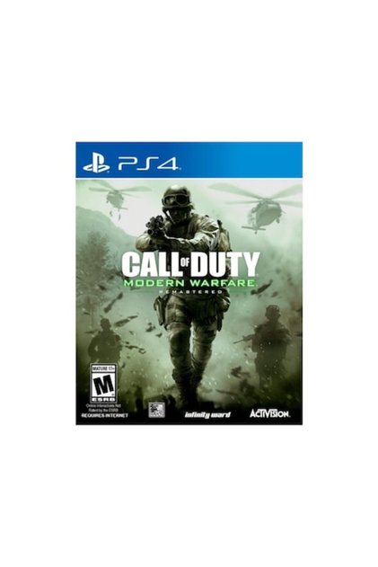 Call of Duty: Modern Warfare Remastered /PS4