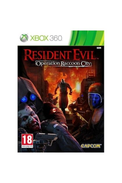 Resident Evil Operațiunea Raccoon City - X360