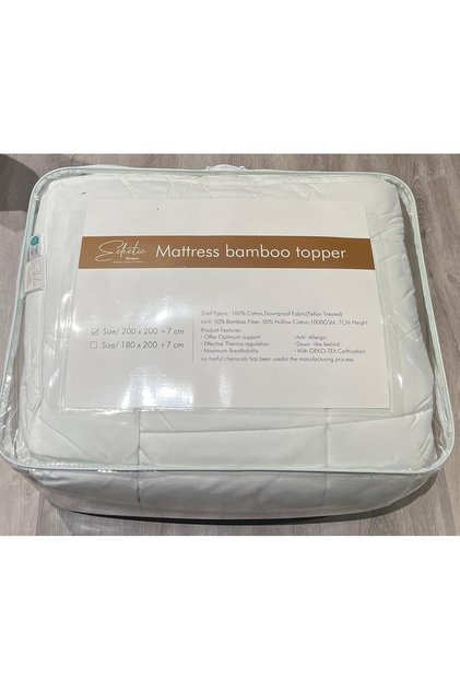Mattress Bamboo Topper
