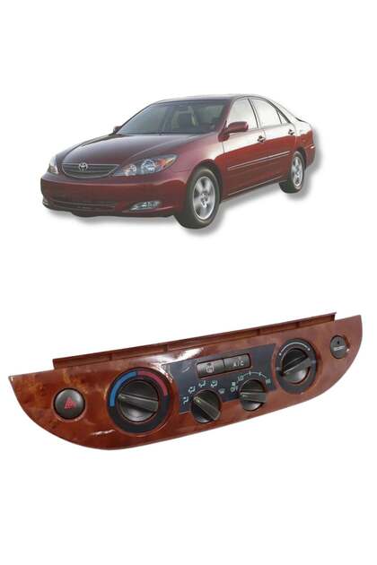 Toyota Camry 2003 2004 2005 2006 A/C Control Woody colour