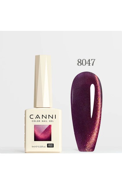 9 ml Cat Eye Kedi Gözü Kalıcı Oje Hema Free 8047