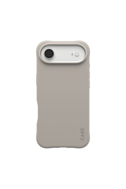 Carcasă CARE de la PanzerGlass® pentru iPhone 17 Air, la modă, cu MagSafe, bej