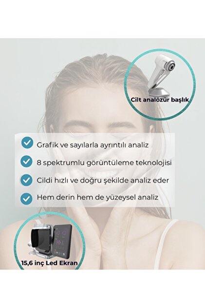 3 128G＋ANNAPRO A3 Max ＋AMVR Facial Lusso Cosmetics A3 PRO CİLT ANALİZ CİHAZI - Fiyatı, Yorumları