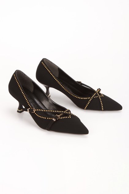 Women's Vintage Style Bowknot Elegant Stiletto
